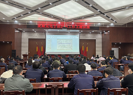 麥斯克電子召開(kāi)國(guó)有企業(yè)招投標(biāo)工作主題講座